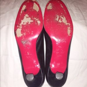 Christian Louboutin kitten heels