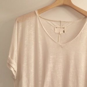 Rag and Bone over sized T-shirt size S