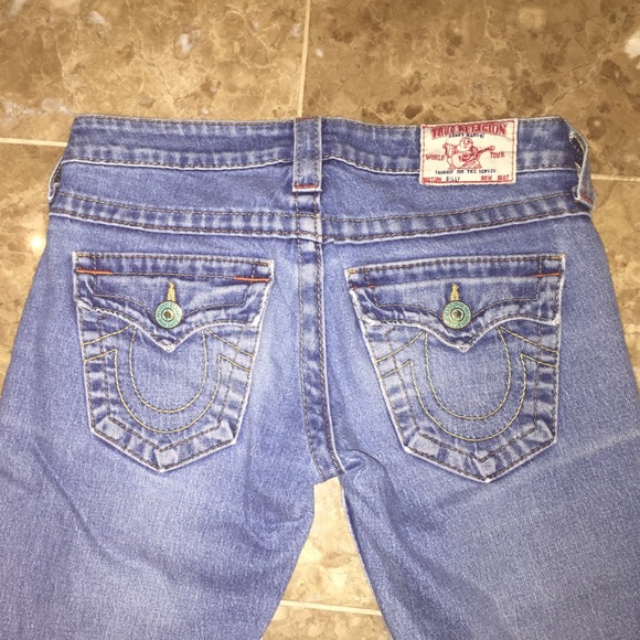 True religion jeans boot cut size 25