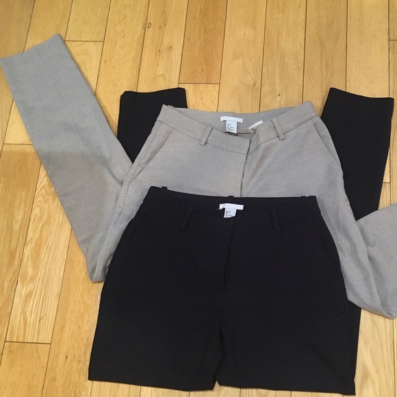 Sale-----😱H&M bundle- two work pants.