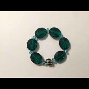Beautiful green bracelet