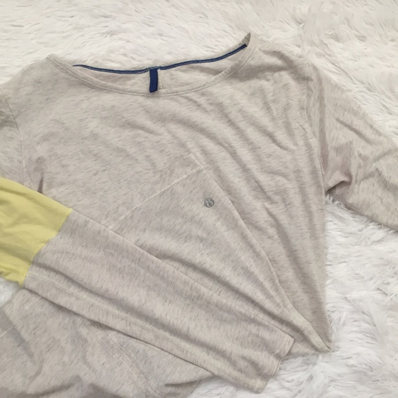 Excluded from sale-Lululemon beige long sleeve
