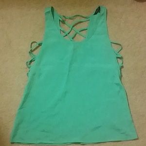 Cute and Flirty Mint Green Top