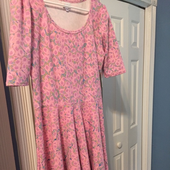 Lularoe Nicole dress 2XL
