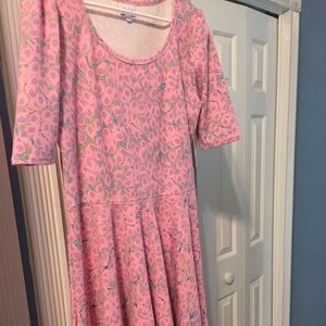 Lularoe Nicole dress 2XL