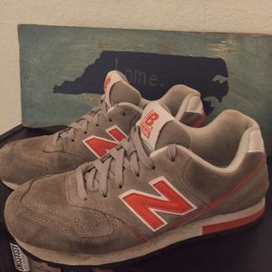 Final price- Gray New Balance tennis shoes