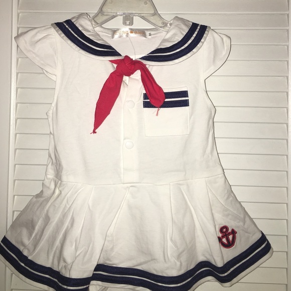 NWT Sailor dress