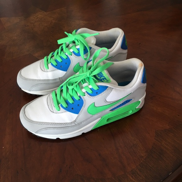 Vintage Color-way Nike air max shoes