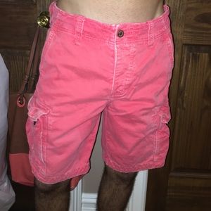 Hollister Other - Hollister shorts size 32 red color