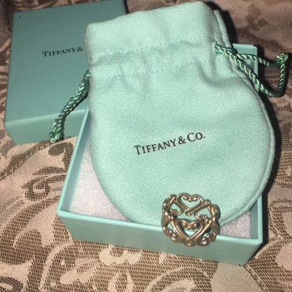 Authentic Tiffany & Co ring
