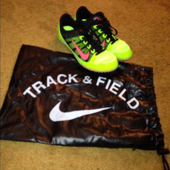 Racing multi use NIKE spikes.