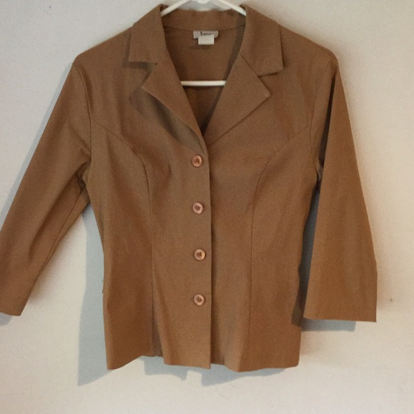 Fitted Blazer - image 1