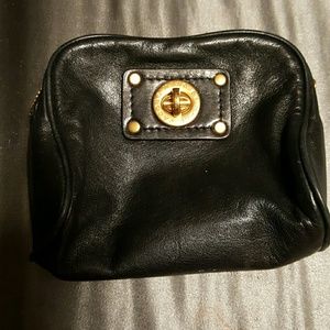 SALE! Black small makeup bag