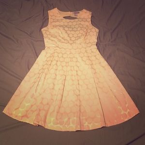 Adorable yellow dress