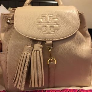 Tory Burch Mini Backpack Blush Color