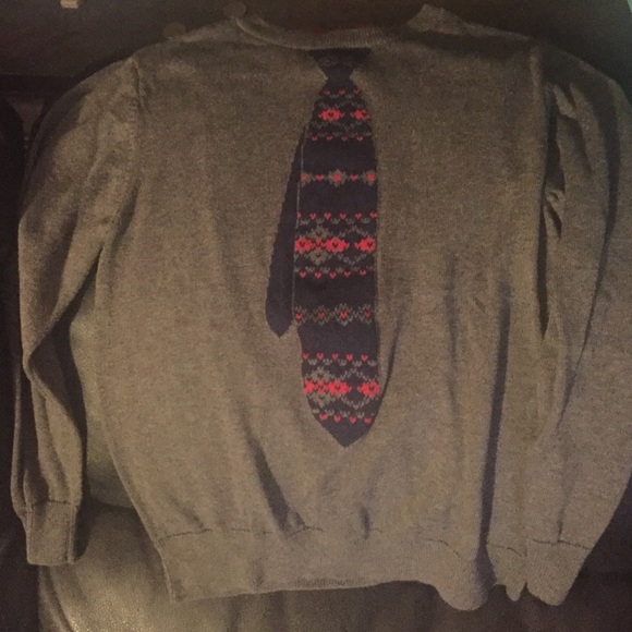 Boys Gray sweater