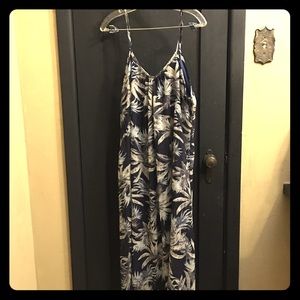 Floral maxi dress