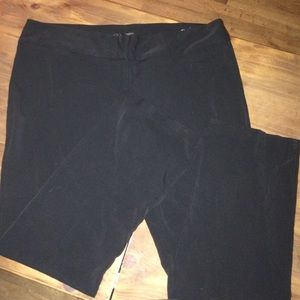 Black slacks