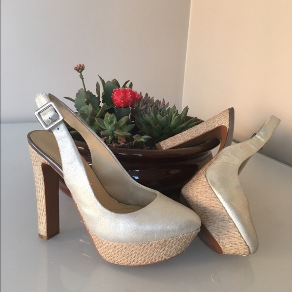 Sold-----😱Luxury Rebel platform and wedge heel