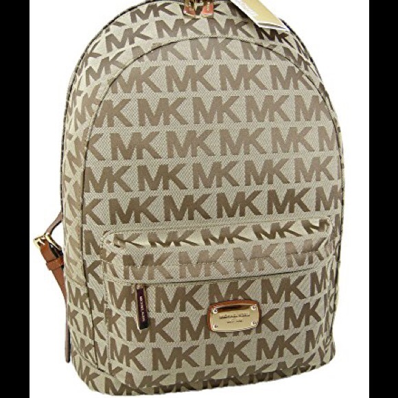 Michael Kors large jet set backpack