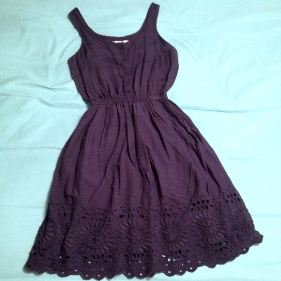 Navy Blue Summer Dress