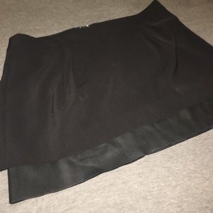 Express black mini Skirt. Never worn.