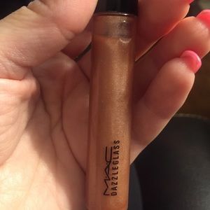 Used twice Mac dazzle glass lipgloss