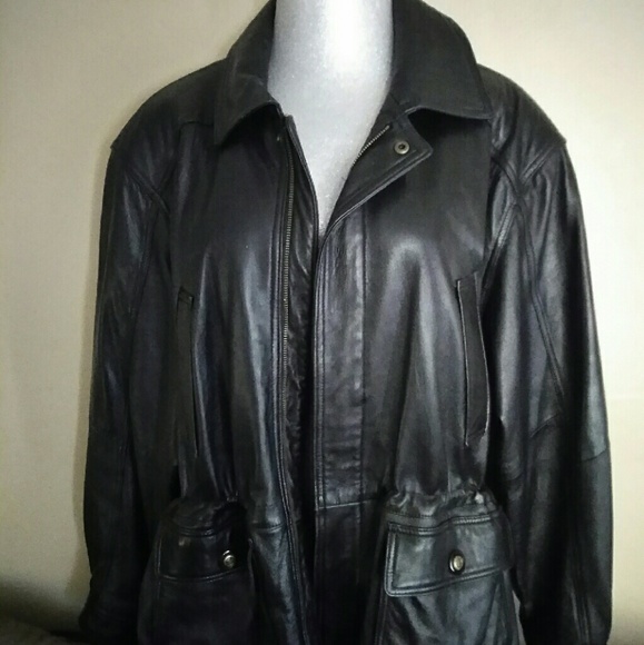 Leather jacket - Picture 4 of 4