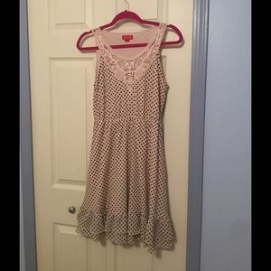 Elle polka dot dress