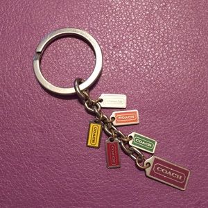 🗝Coach Keychain🗝