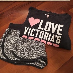 Victoria Secret bed set