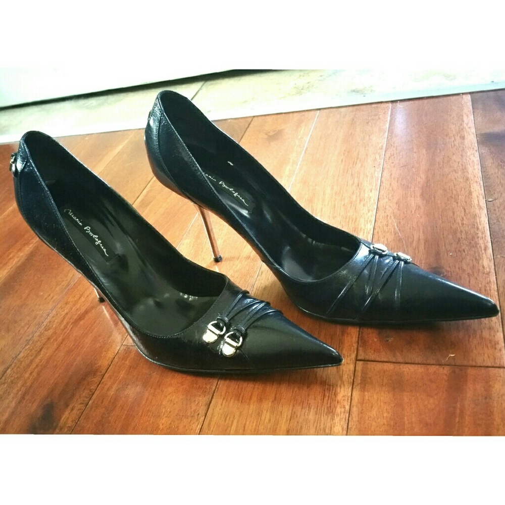 🎉 SALE 🎉 [Mario Bologna] Vintage Pointy Heels