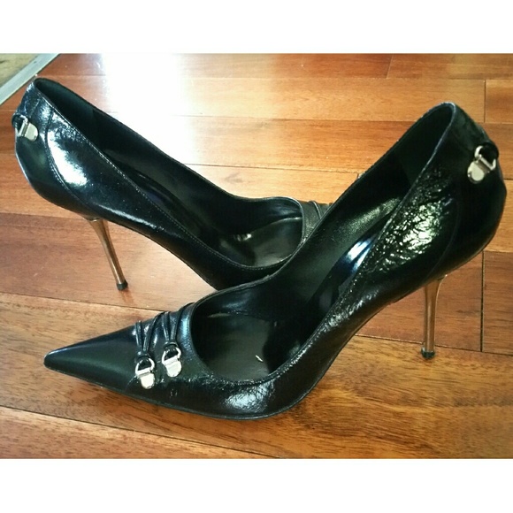 🎉 SALE 🎉 [Mario Bologna] Vintage Pointy Heels - Picture 2 of 5