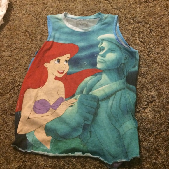 Little Mermaid Tank!