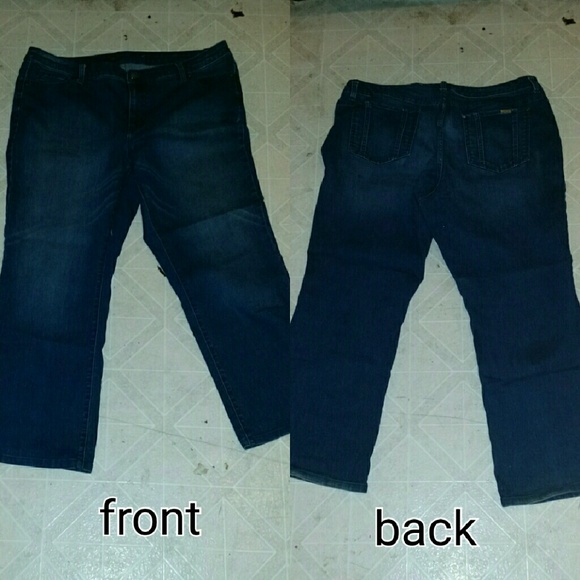 Jennifer Lopez Size 18 W Bootcut Jeans