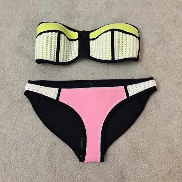 triangl swimwear Other - Triangl. Patti Neoprene Bikini. Daisy Days.