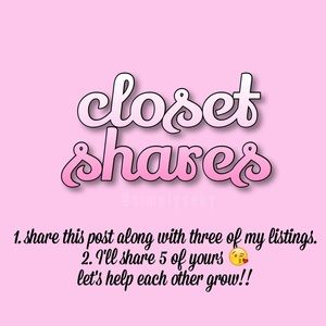 CLOSET SHARES
