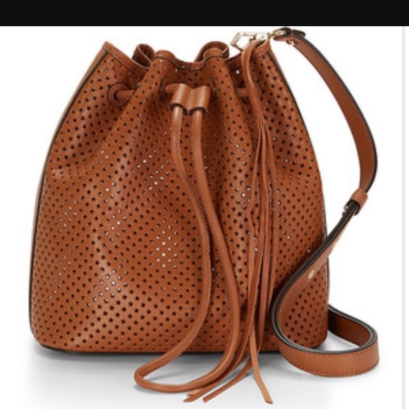 Rebecca Minkoff Star Perforated Bucket bag