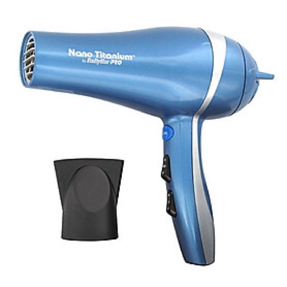 Babyliss titanium blow dryer