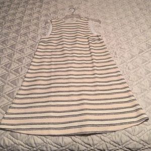 LOFT • Size XS • Striped Dress