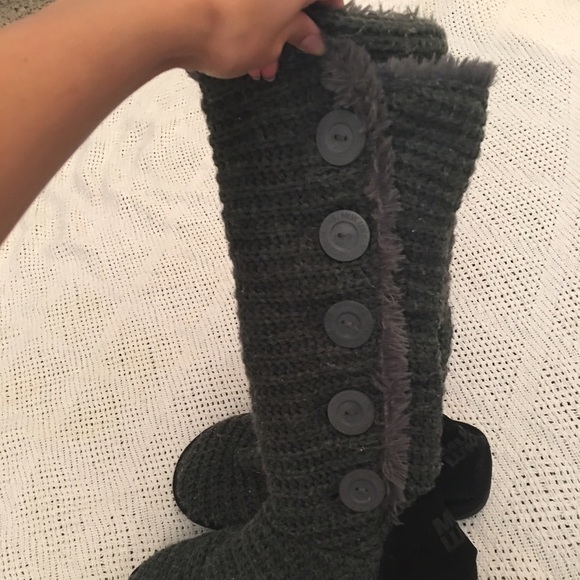 MUK LUKS sweater boots