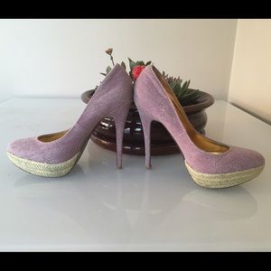 Sold 😱Charles David purple heels