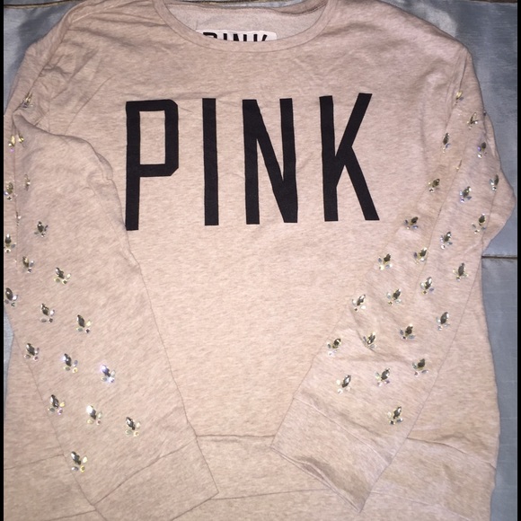 PINK Victoria's Secret Sweaters - PINK Sweatshirt