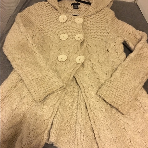 Bcbg knitted coat