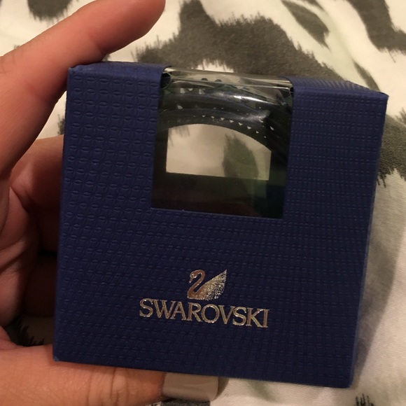 Swarovski wrap around bracelet