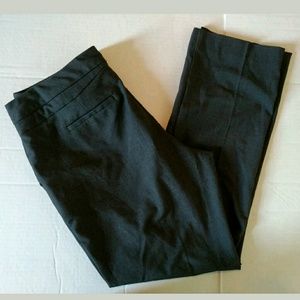 Worthington Modern Fit 14 Slacks Charcoal gray