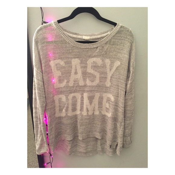 High-Low Sweater