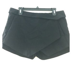 Black Zara Skort