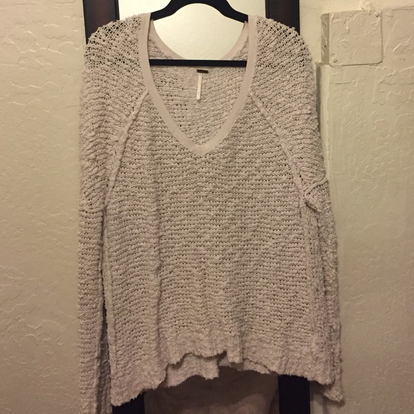 Free People oversized sweater