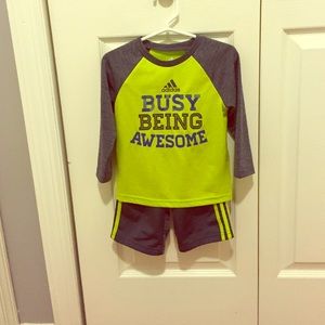 Adidas boys outfit